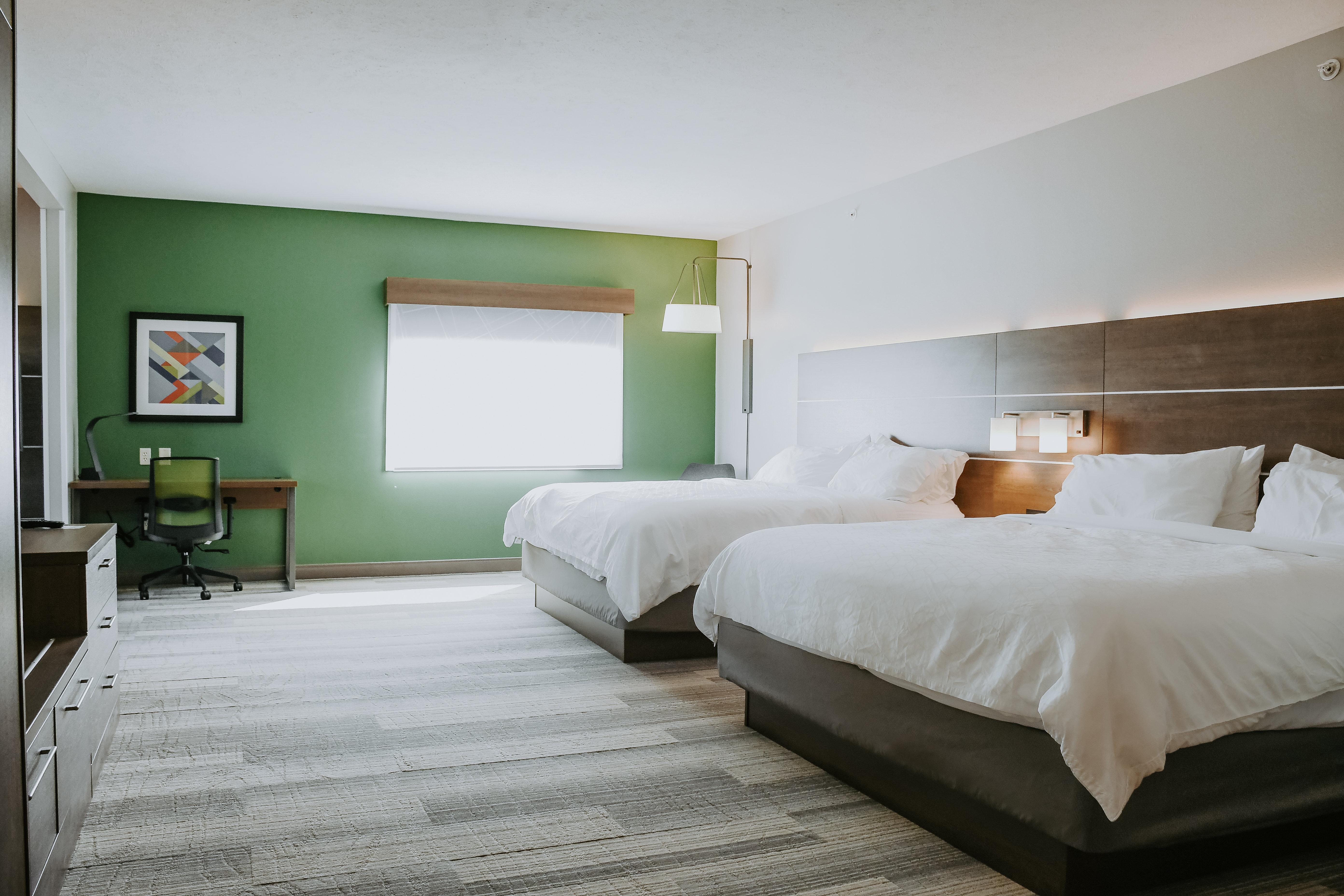 Holiday Inn Express Hotel & Suites Lincoln South By Ihg Exterior foto